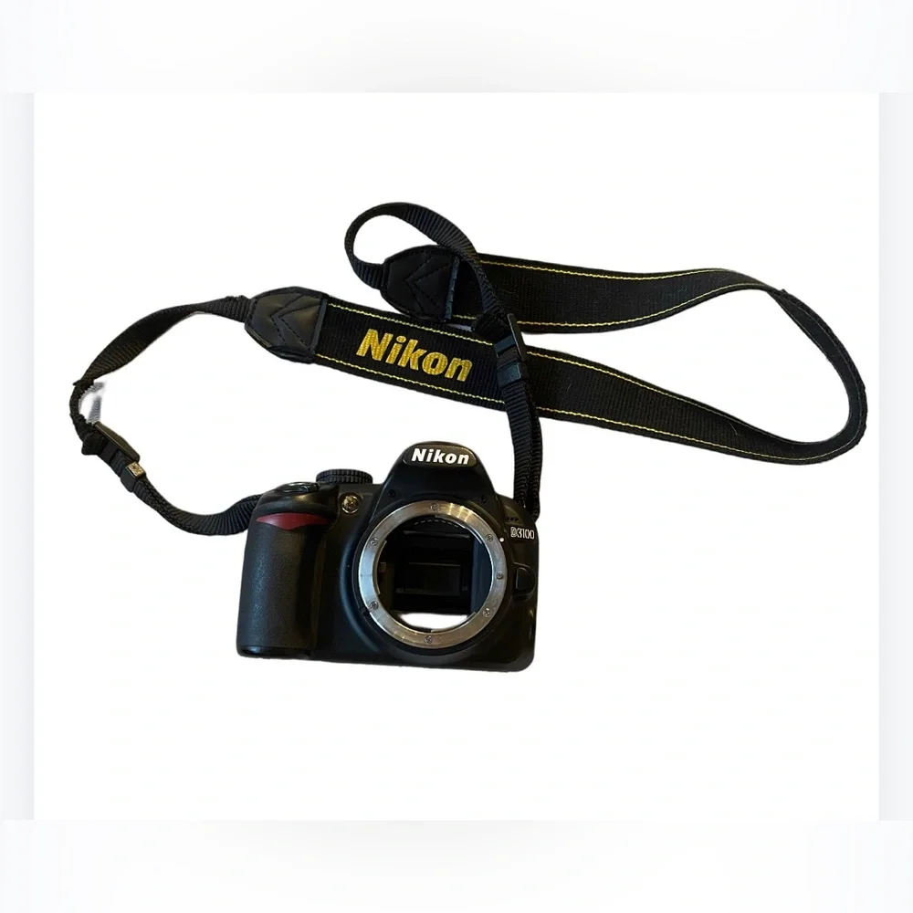 Nikon d3100 9v